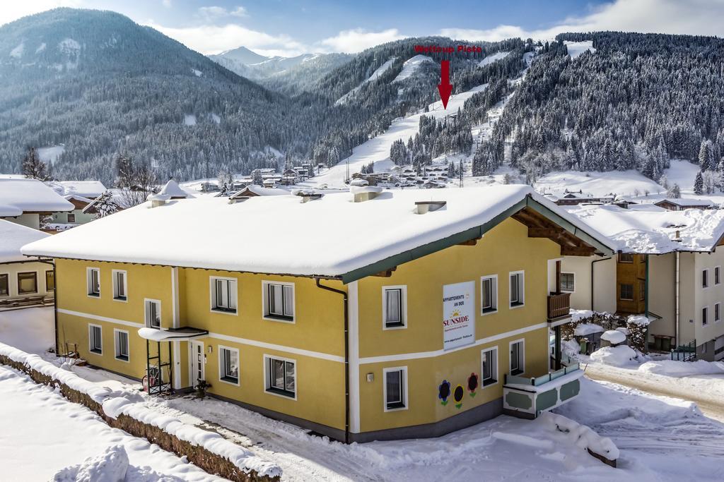 Apartament Sunside Flachau Zewnętrze zdjęcie